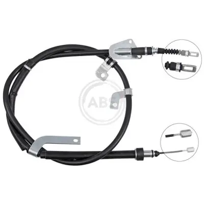 Liquidación Cable de accionamiento, freno de estacionamiento A.B.S. K10053